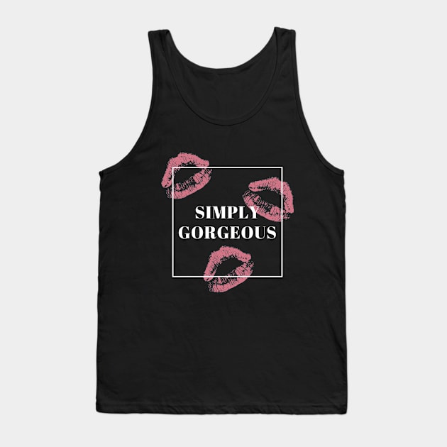 Simply Georgeous Tank Top by Tynna's Store